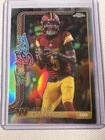 New Listing2025 Topps Chrome Future Stars Refractor Jayden Daniels Commanders FS-14