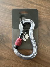 NEW Black Diamond Gridlock Screwgate Climbing Carabiner