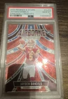 2024 Panini Rookies & Stars - Airborne Jayden Daniels #A-JDS Longevity (RC)