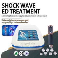 Electromagnetic Shockwave Therapy Machine Back Pain Relief ED Treatment Massager