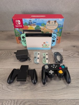 NINTENDO SWITCH ANIMAL CROSSING: NEW HORIZONS SPECIAL EDITION
