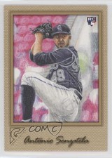 2017 Topps Gallery Canvas Antonio Senzatela #35 q2s