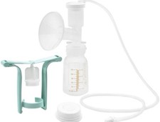 Ameda Single HygieniKit One-Hand Milk Collection System Product 17150 w Adapter
