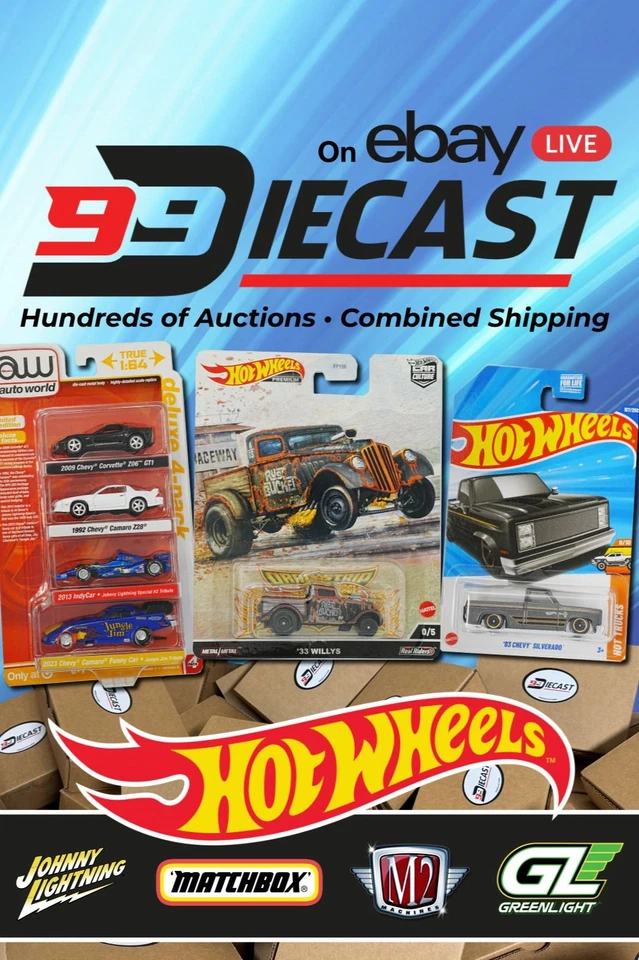 ☀️ All Day Diecast: Show A - Hot Wheels, Matchbox, GreenLight & More 11/07