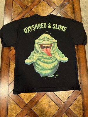 EHPlabs x Ghostbusters Mens T-Shirt Black Medium Frozen Empire Mini Pufts