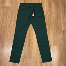 Greyson Mens Pants Green Size 32x32 Amagansett 5 Pocket Canopy Golf