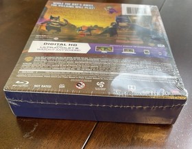 LEGO DC Comics Super Heroes: Nightwing (30606) -Gotham City Breakout NIB Blu-Ray