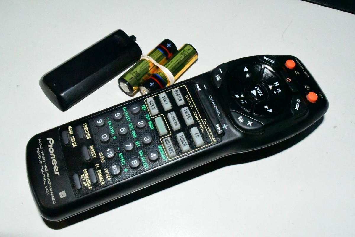Pioneer Cu-vsx138 CUVSX138 Remote Control for Receiver Tested for