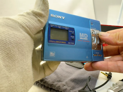 SONY MZ-R50 ポータブルMDプレーヤー SONY Walkman MZ-R50 MD player Recorder Orange Good GP | eBay