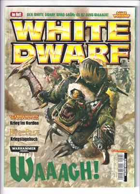 White Dwarf # 157 - 01 / 2009 Warhammer Games Workshop Deutsch