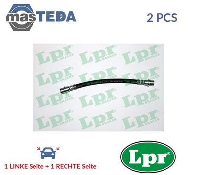 6T46696 BREMSSCHLAUCH BREMSLEITUNG HINTEN LPR 2PCS NEU OE QUALITÄT