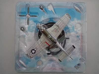 North American P -51D Mustang, Modell, Atlas