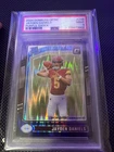 2024 Panini Donruss Optic Rated Rookie Jayden Daniels #248 Purple Shock Prizm RC