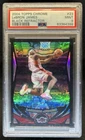 2004-05 Topps Chrome LeBron James Refractor Black #/500 Cavaliers PSA 9