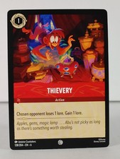 Thievery - Azurite Sea - LORCANA - #128 - Singles