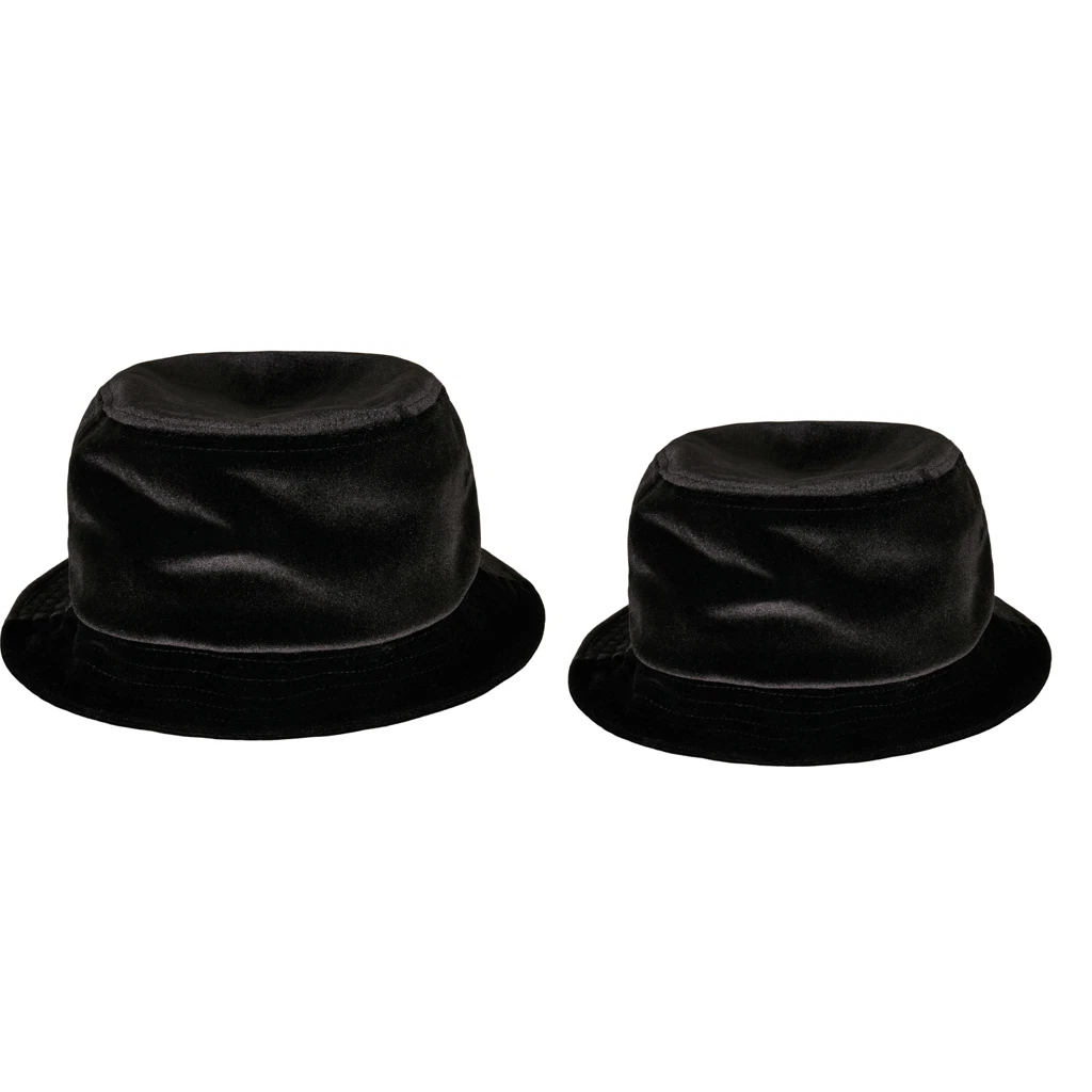 Flexfit by Yupoong Velvet bucket hat (5003VB) - Traditional shape, Quilted brim