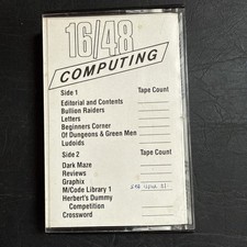 ZxSpectrum 1648 computing  Issue 20