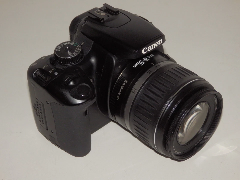 Canon EOS 400D Digitalkamera + EF-S 18-55mm Objektiv,  Spiegelreflexkamera - Bild 3 von 4