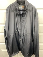 511 Tactical Series Mens Black Jacket 109614 Men's Size 2XL Windbreaker