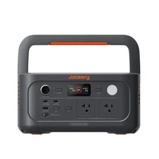 Jackery Explorer 600 v2 Gray 640Wh Lightweight Portable Outdoor Power Station