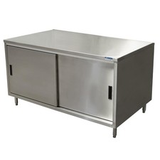 BK Resources CST2460S 60 in Stainless Steel Work Table