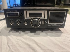 Realistic DX-100 Short Wave Radio General Coverage Receiver 20-206 Powers On