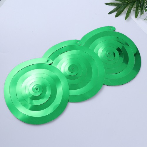 6 Pcs Ornamenti Di Padre Ghirlanda Trifoglio Bandiera San Patrizio - Foto 2 di 9