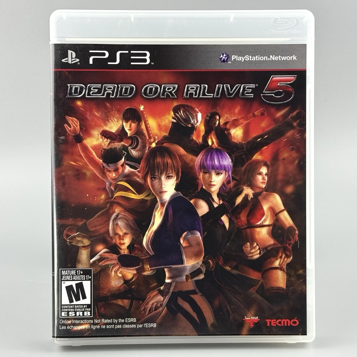 Dead or Alive 5 PS3 for sale | eBay