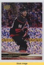 2024-25 Upper Deck Extended Series Speckled Rainbow Foil Jack Roslovic READ 1pi7