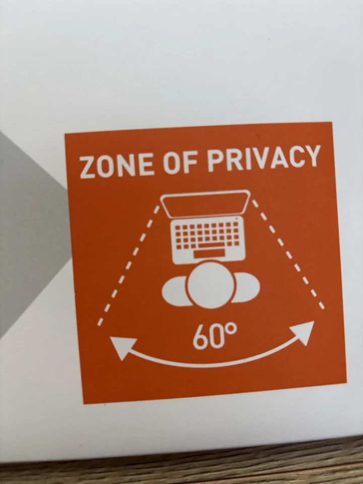 Durable Privacy Screen Overlay Filter Magnetic 15.4” MacBook Pro 15 Laptop - Image 3 of 4