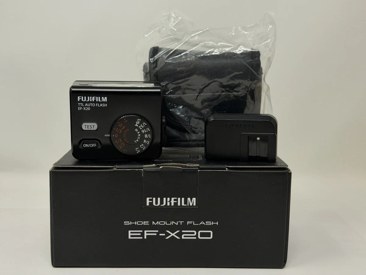 Fuji Ef X20 for sale - eBay