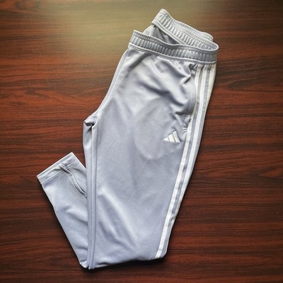 Adidas Tiro Pants Women s Light Purple Size Large Missing Draw String