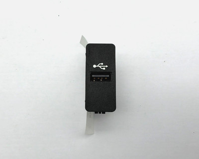 OEM 11-16 Mini Cooper Countryman S Center Console Jack Port Adapter USB Plug