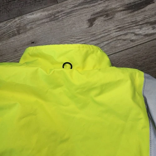 Portwest S427 Hi-Vis Breathable 7-in-1 Traffic Jacket / Vest Waterproof XL image 6