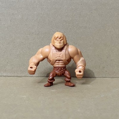 3'' Prototype Masters Of The Universe Motu He Man Action Figure TESTSHOT Mini Toy