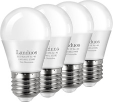 25 Watt Light Bulbs Equivalent,2700K Warm White Light Bulb,A15 E26 Led Bulb,3 Wa