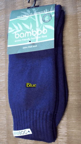 BAMBOO SOCKS -- 92% Bamboo Fibre Socks, Extra Thick, bushwalking/work - Picture 3 of 17