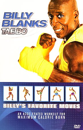 Billy Blanks - Tae Bo - Billy's Favorite Moves, DVD NTSC, Color, Closed