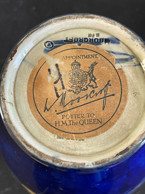 Moorcroft Pottery 1928-1935 