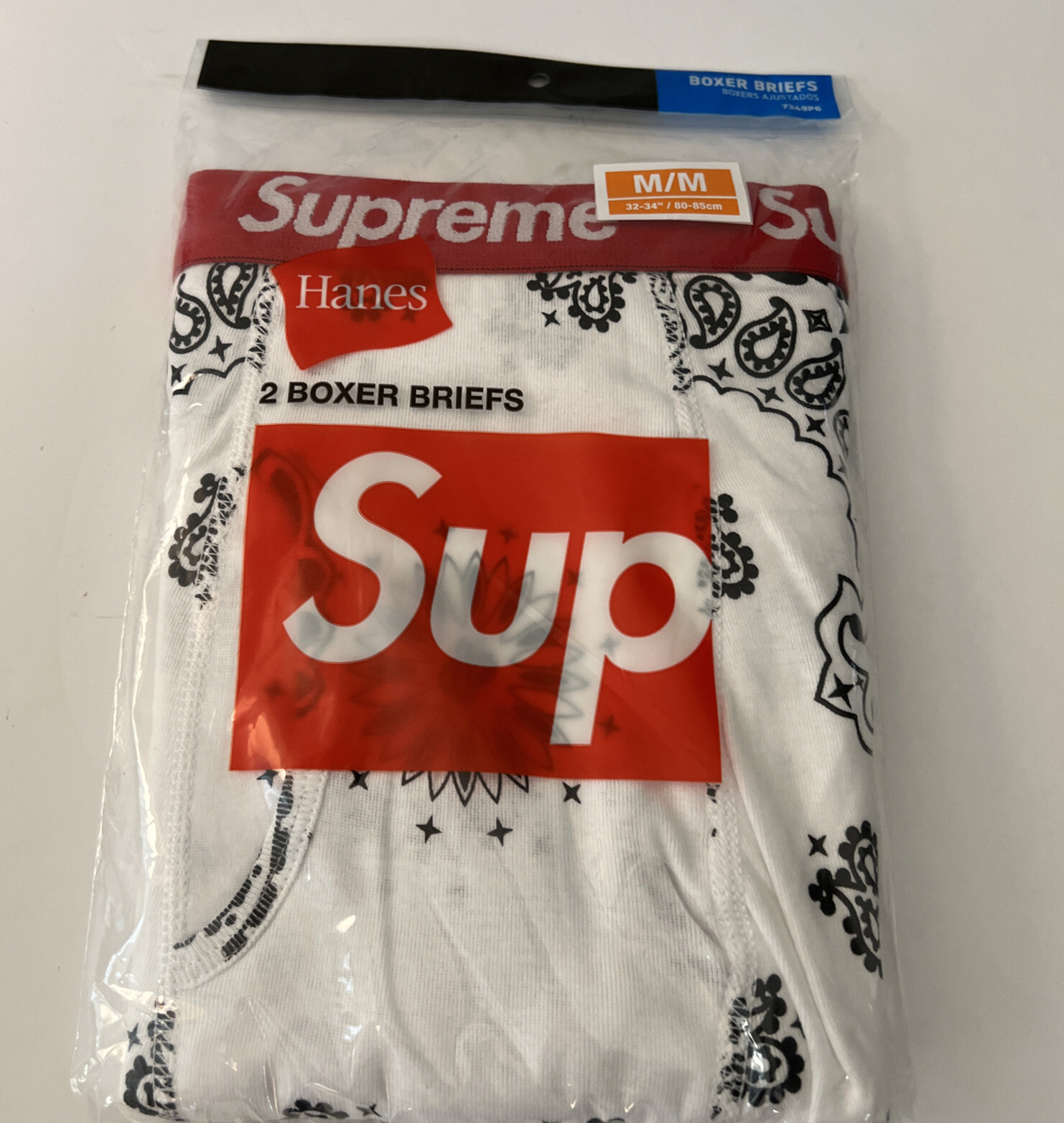 Supreme Hanes Bandana Boxer 2個 Briefs