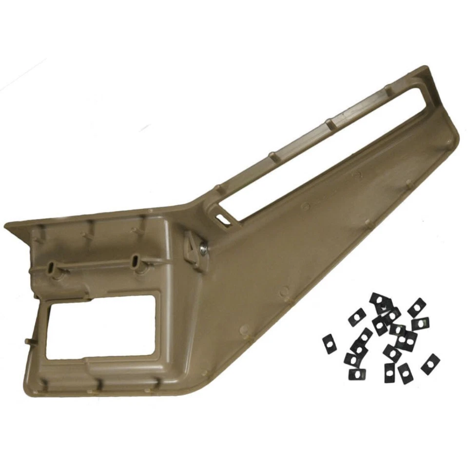 Новый ремонтный комплект передней желтовато-коричневой дверной панели TRQ для 1991-1994 Ford Explorer Mazda Navajo - Изображение 4 из 4