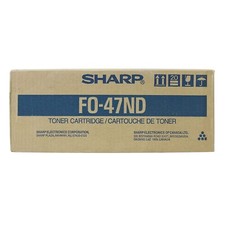 2-Pack Sharp FO-47ND 6000 Page Yield Toner/Developer Cartridge Genuine/OEM 
