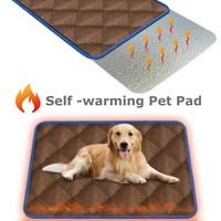 Pet Thermal Mat Self Warming Heating Hot Pad Mat for Pets Cat Dog Bed Non-slip 7