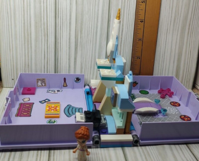 LEGO 43175 Disney Frozen Anna & Elsa's Storybook Adventures MISSING 12 PCS