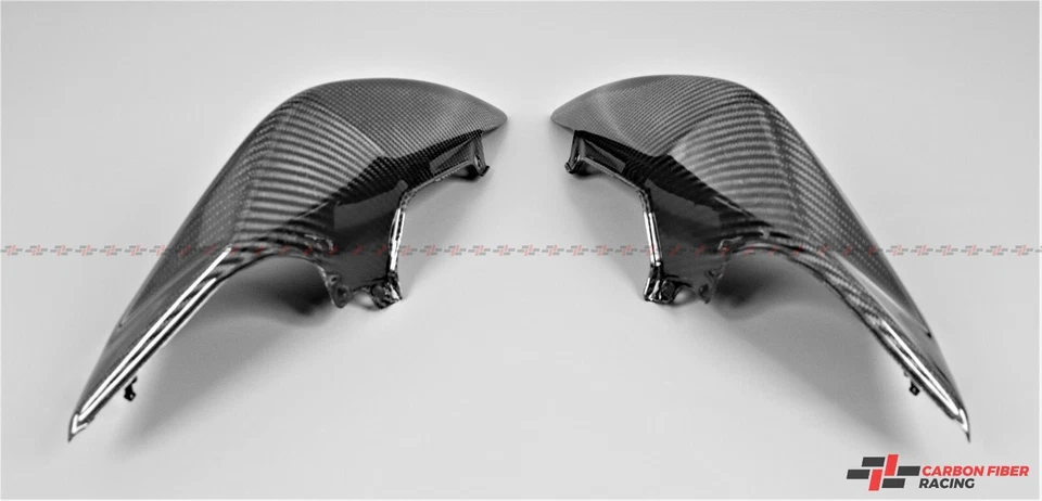 2011 Kawasaki Z750R Rear Side Panels - 100% Carbon Fiber — 第 4/4 张图片