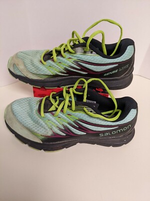 SALOMON Women's Sense Link Trainers Size 8 Outstanding Hybrid Training Shoes.
