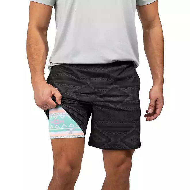 NWT Chubbies Sz L The Quests 7 Ultimate Training Short Compression
