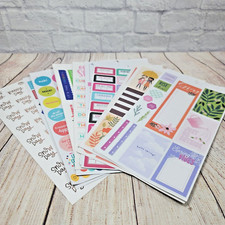 Me  My Big Ideas - The Happy Planner - 30 Random Unused Full Sticker Sheets