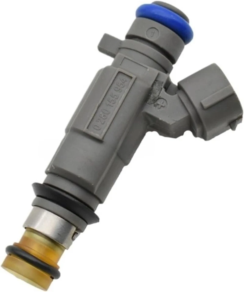 4x Bosch Fuel Injector For 2003 Subaru Impreza RS 2.5L H4 EJ251 #0280155954 - Image 2 of 4