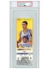 Stephen Curry Autographed 2013 Playoffs Round 2 Game H Ticket PSA 9 PSA/DNA 10